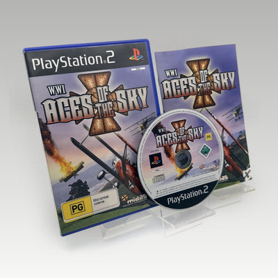 WWI: Aces of the Sky • CIB (PAL) - Image 1