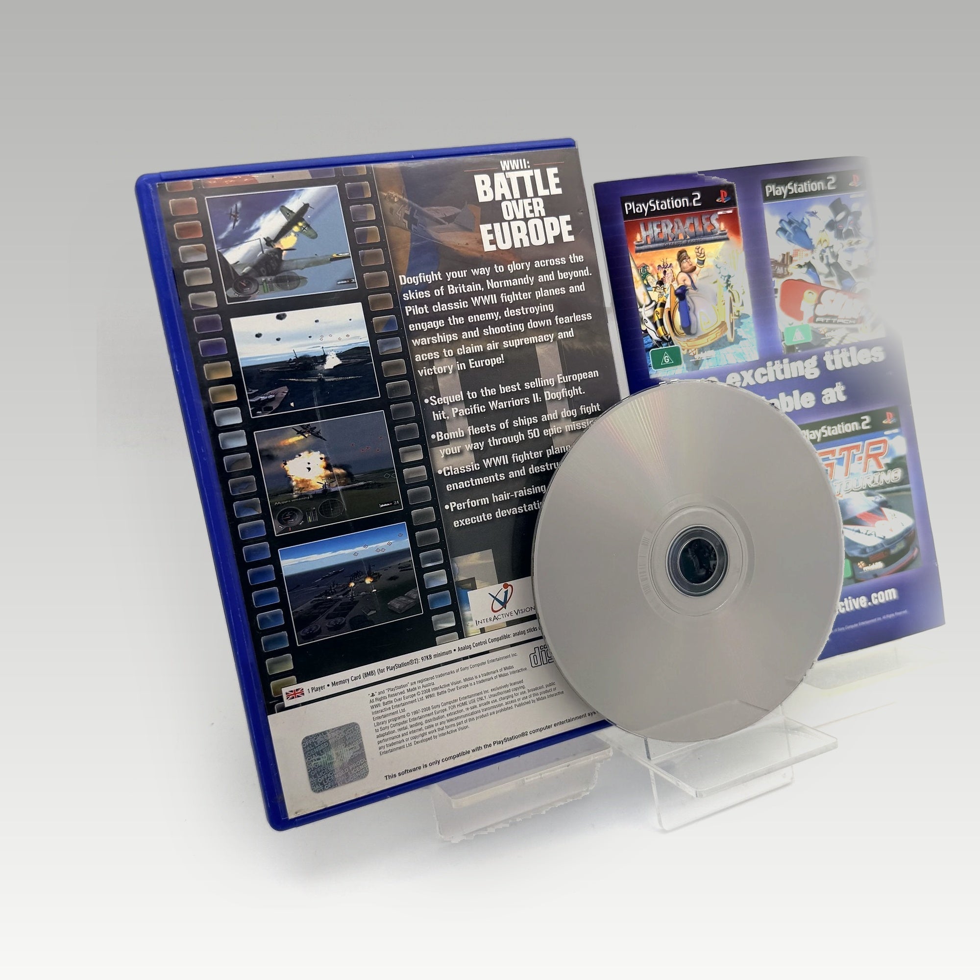 WWII: Battle Over Europe • CIB (PAL) - Image 2