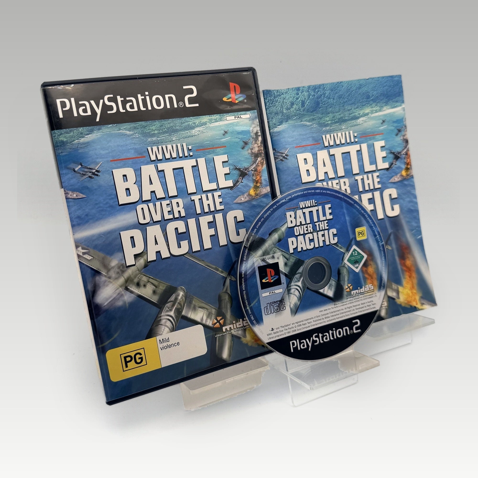 WWII: Battle Over the Pacific • CIB (PAL) - Image 1