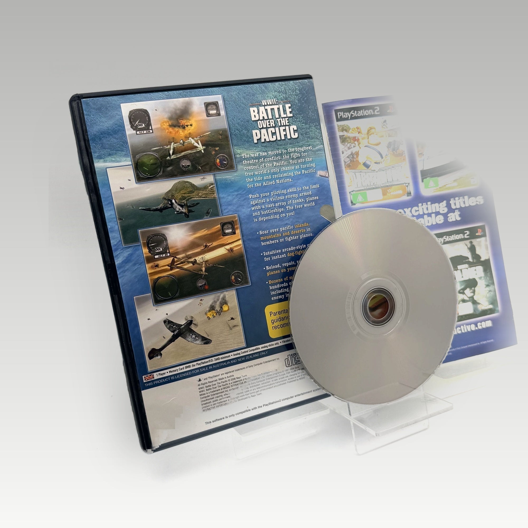WWII: Battle Over the Pacific • CIB (PAL) - Image 2