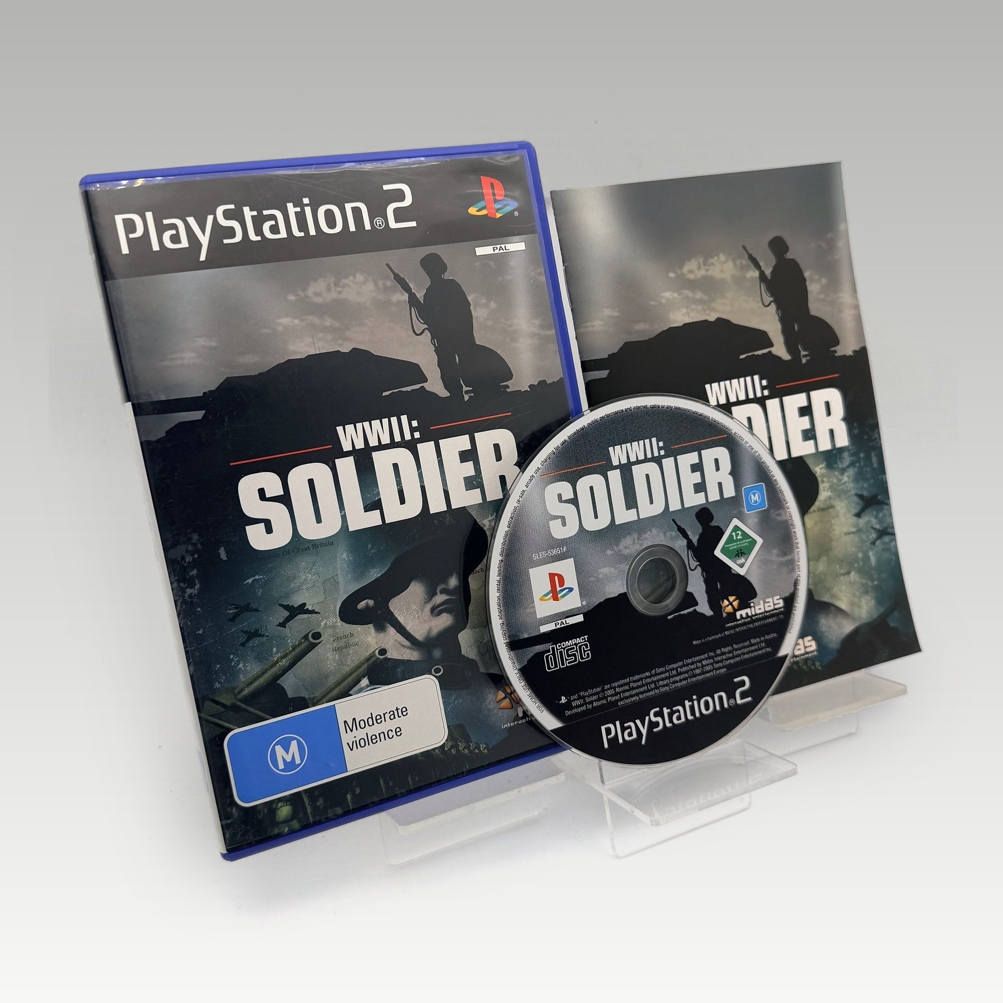 WWII: Soldier • CIB (PAL) - Image 1