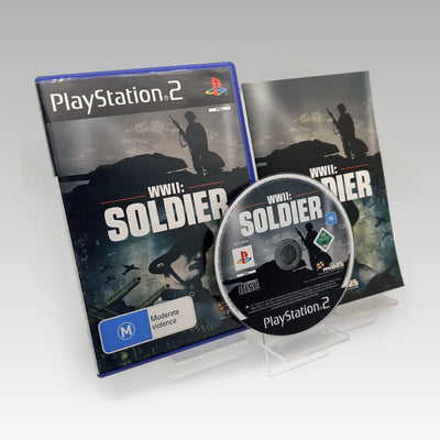 WWII: Soldier • CIB (PAL) - Image 1