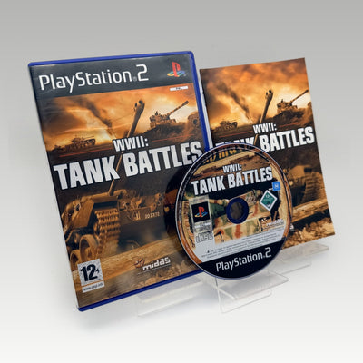 WWII: Tank Battles • CIB (PAL) - Image 1