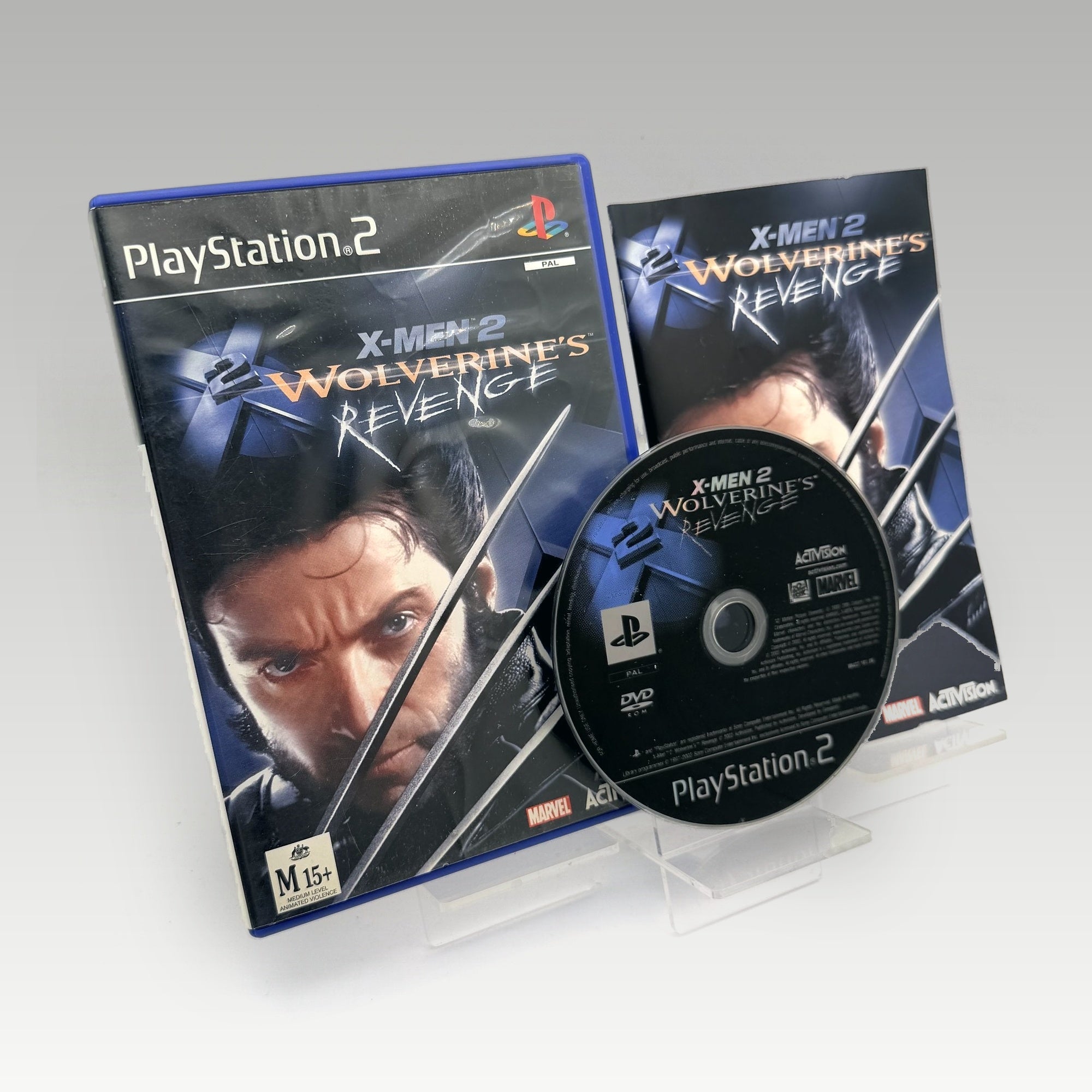 X-Men 2: Wolverines Revenge • CIB (PAL) - Image 1