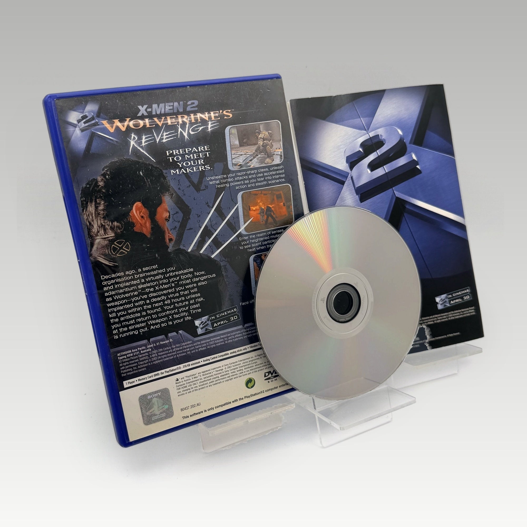 X-Men 2: Wolverines Revenge • CIB (PAL) - Image 2
