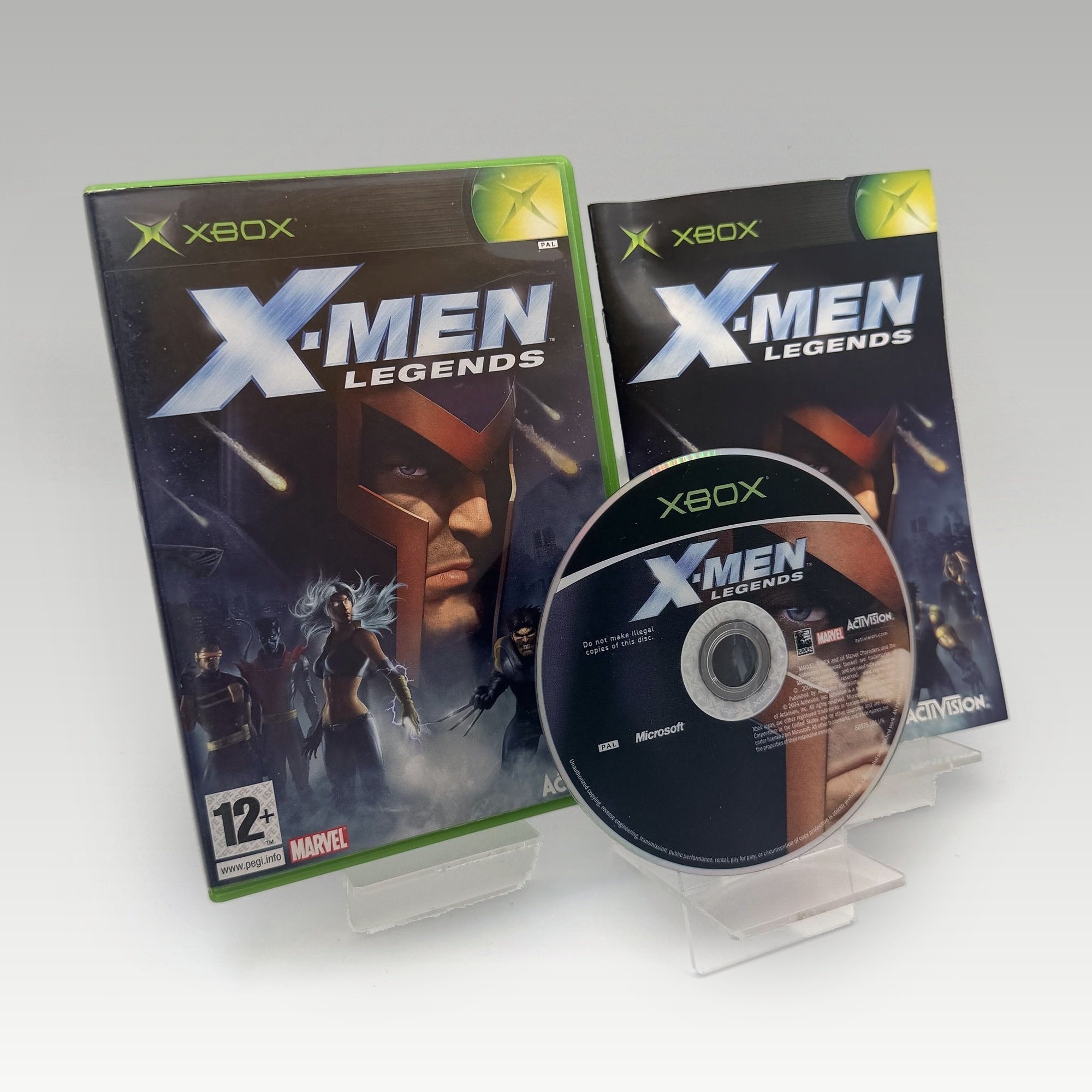 X-Men Legends • CIB (PAL) - Image 1
