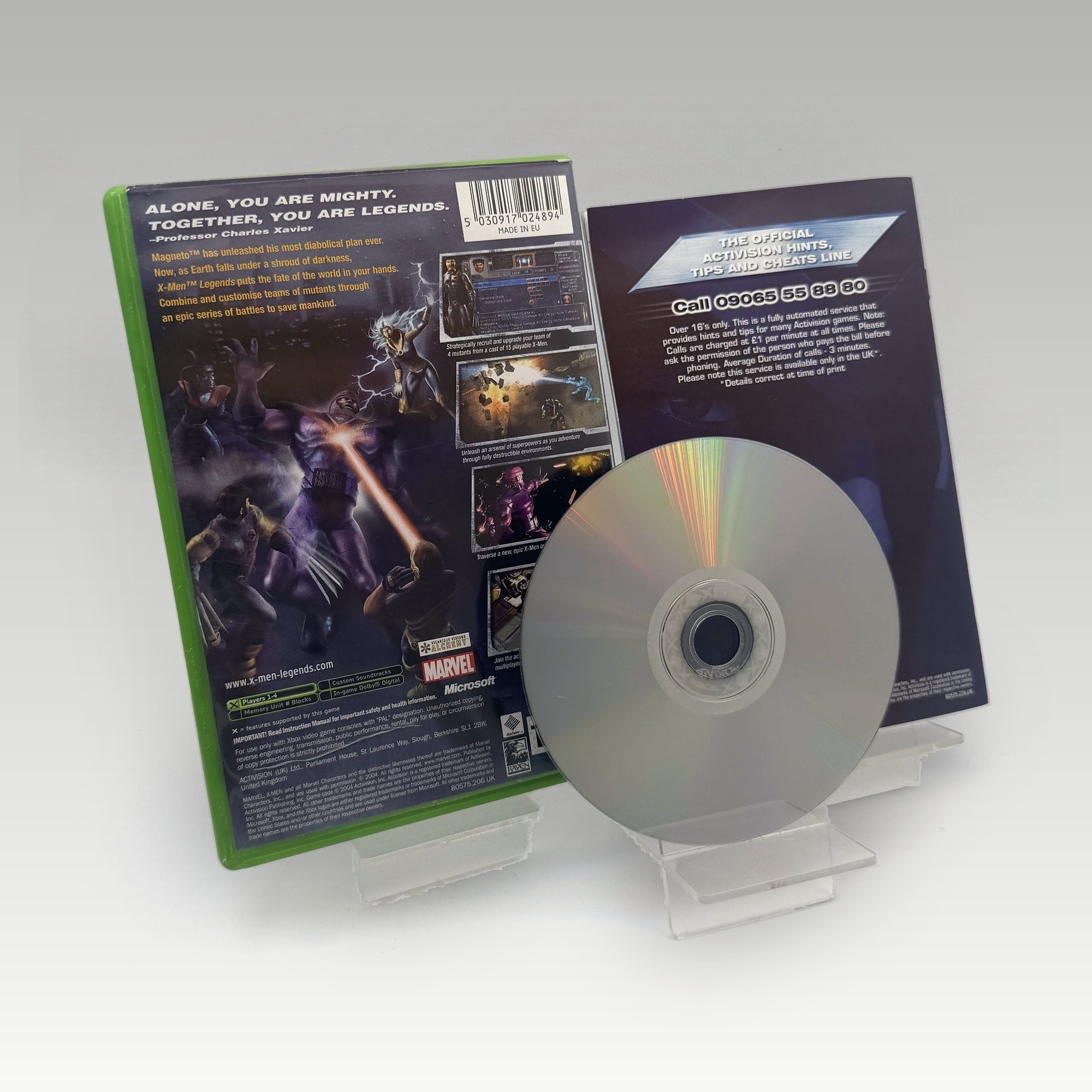 X-Men Legends • CIB (PAL) - Image 2