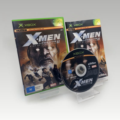 X-Men Legends II: Rise of Apocalypse • CIB (PAL) - Image 1