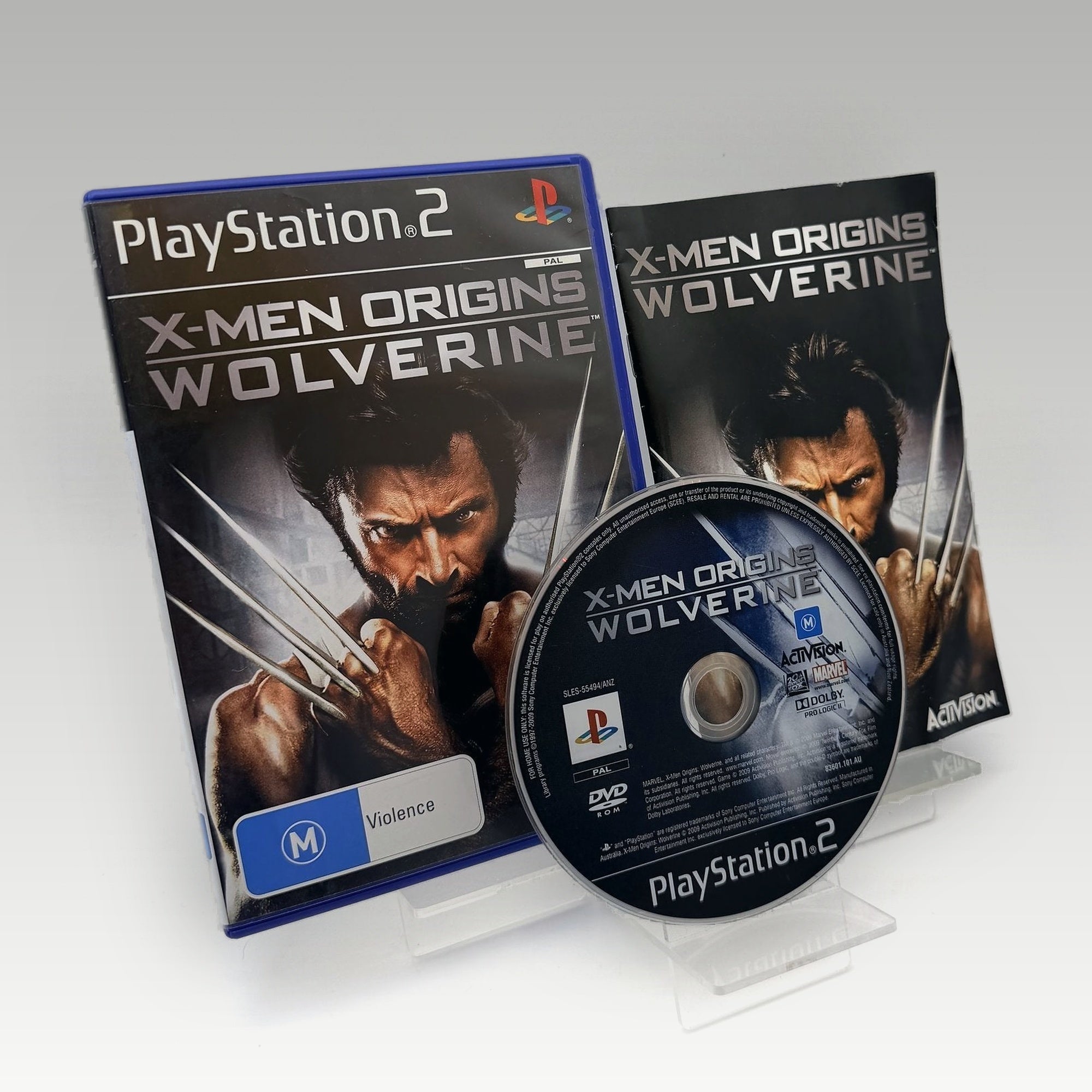 X-Men Origins: Wolverine • CIB (PAL) - Image 1