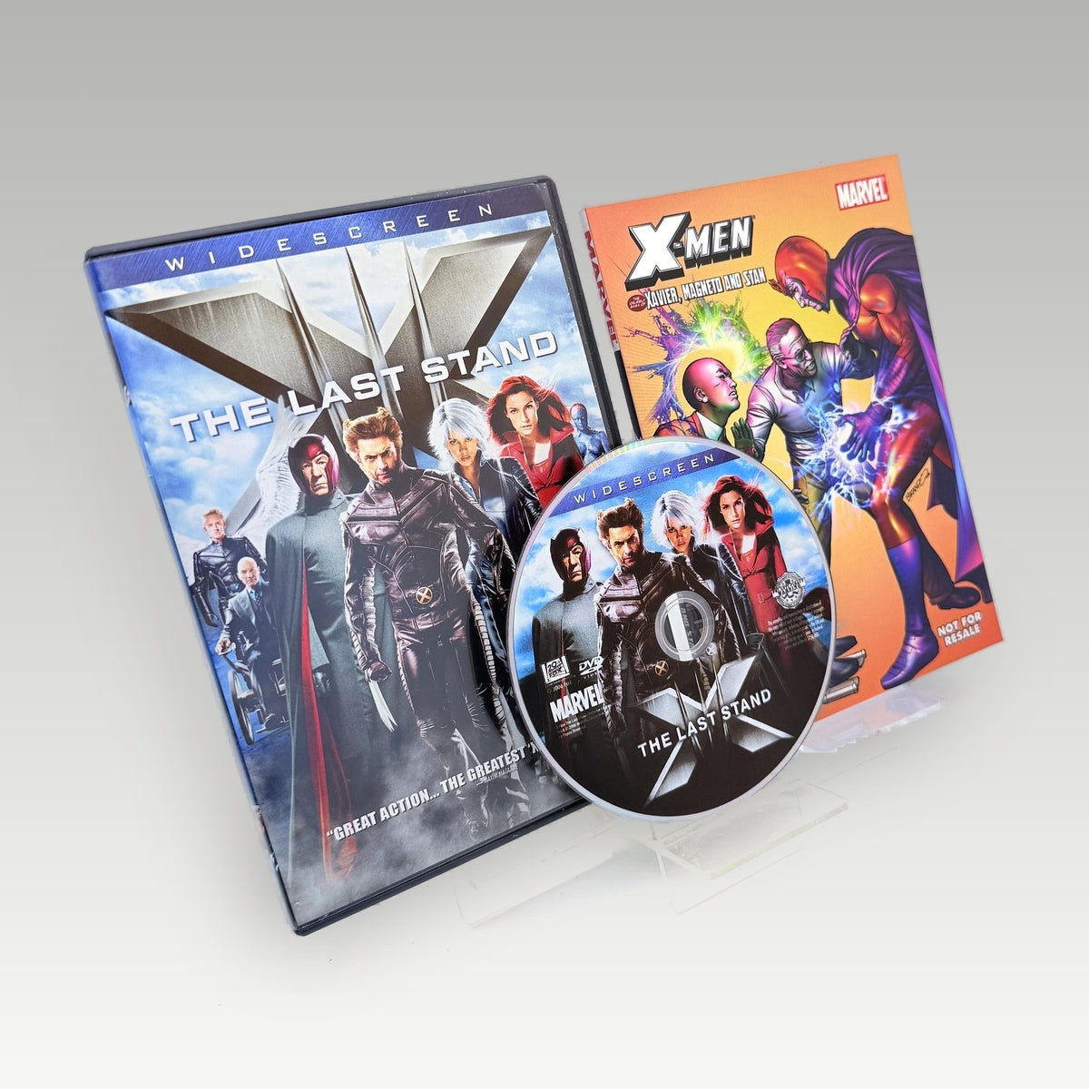 X-Men: The Last Stand (2006) Collector's Edition • CIB (Region 1, Collector's Edition) - Image 4 | Yappa NZ