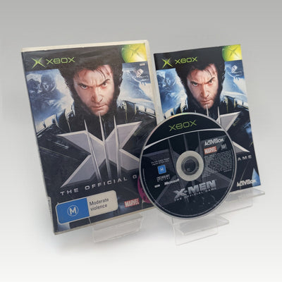 X-Men: The Official Game • CIB • Ex-Rental (PAL) - Image 1