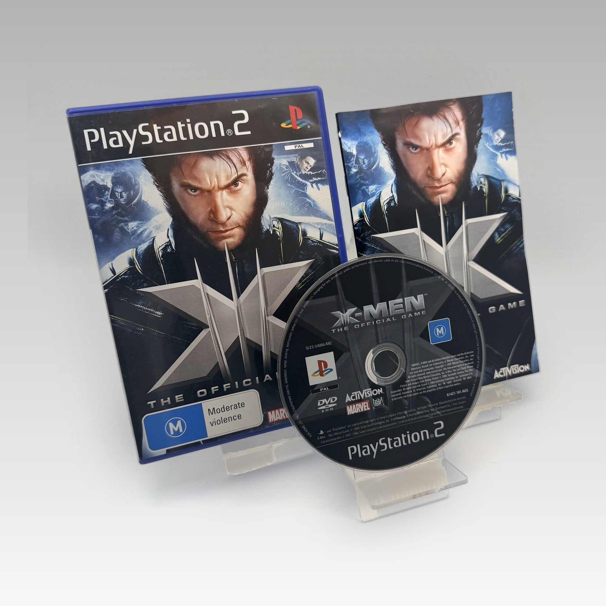 X-Men: The Official Game • CIB (PAL) - Image 1