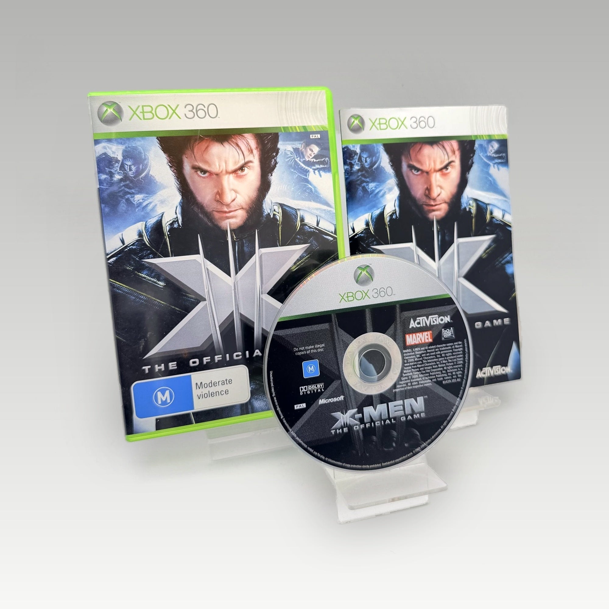 X-Men: The Official Game • CIB (PAL) - Image 1