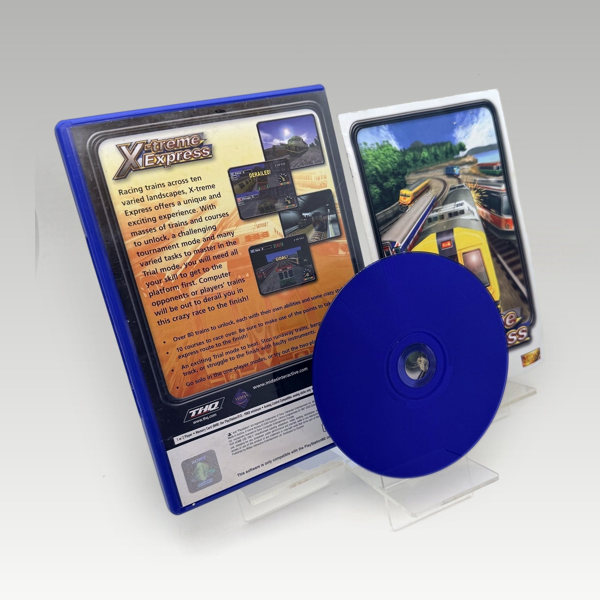 X-Treme Express • CIB (PAL) - Image 2