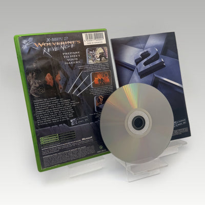 X2: Wolverine's Revenge Artwork Damage • CIB (PAL, Artwork Damage) - Image 2