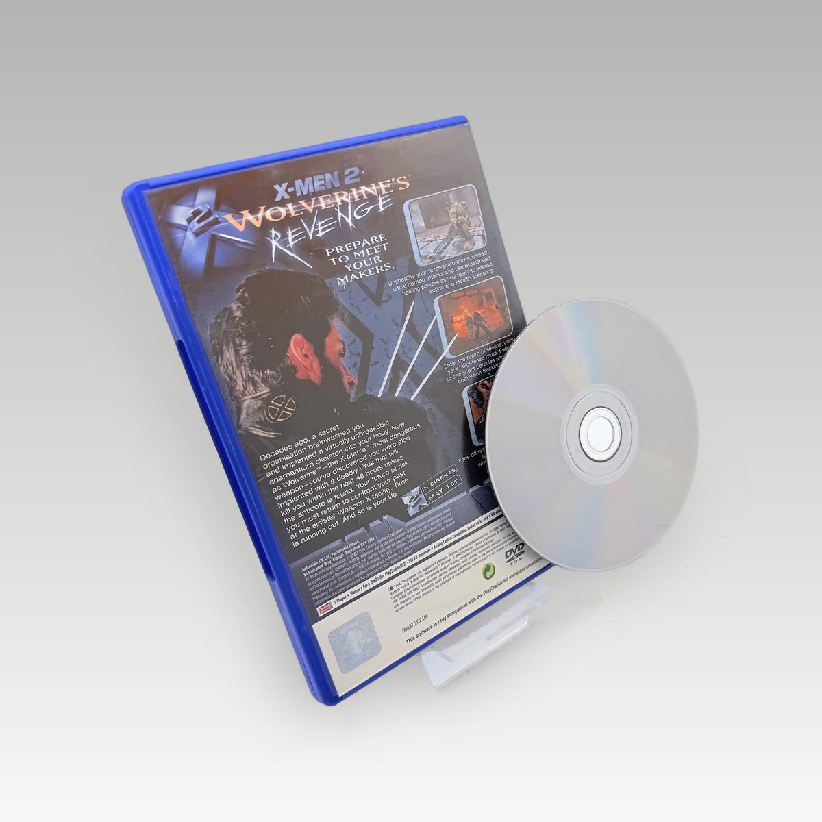 X2: Wolverine's Revenge • No Manual (PAL) - Image 2