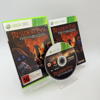 Xbox 360 Resident Evil: Operation Raccoon City PAL - Front Cover | Yappa NZ