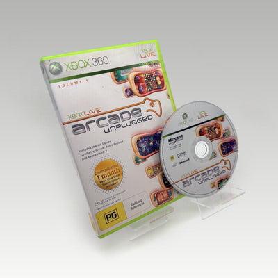 Xbox Live Arcade Unplugged: Volume 1 • No Manual (PAL) - Image 1