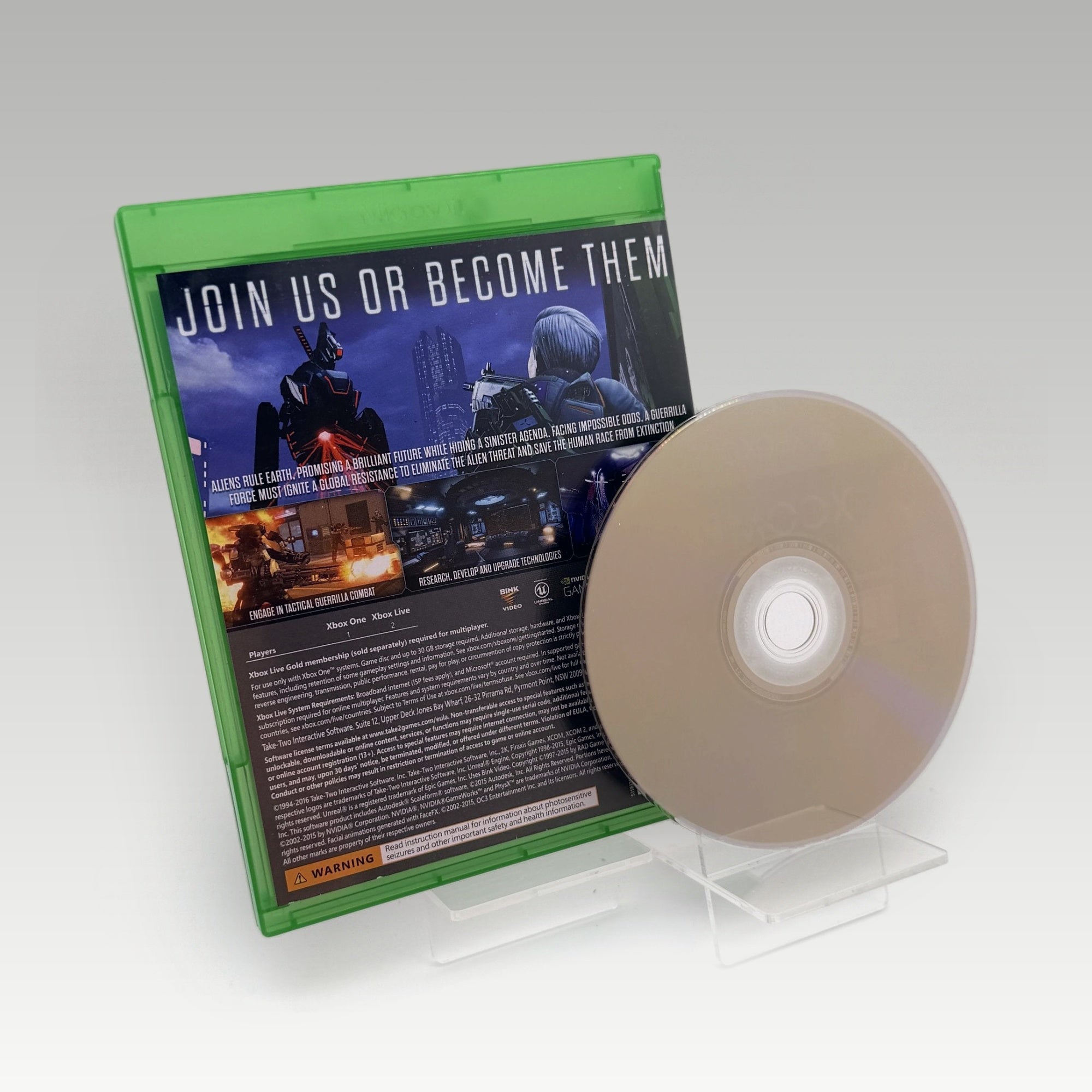 XCOM 2 • CIB (PAL) - Image 2