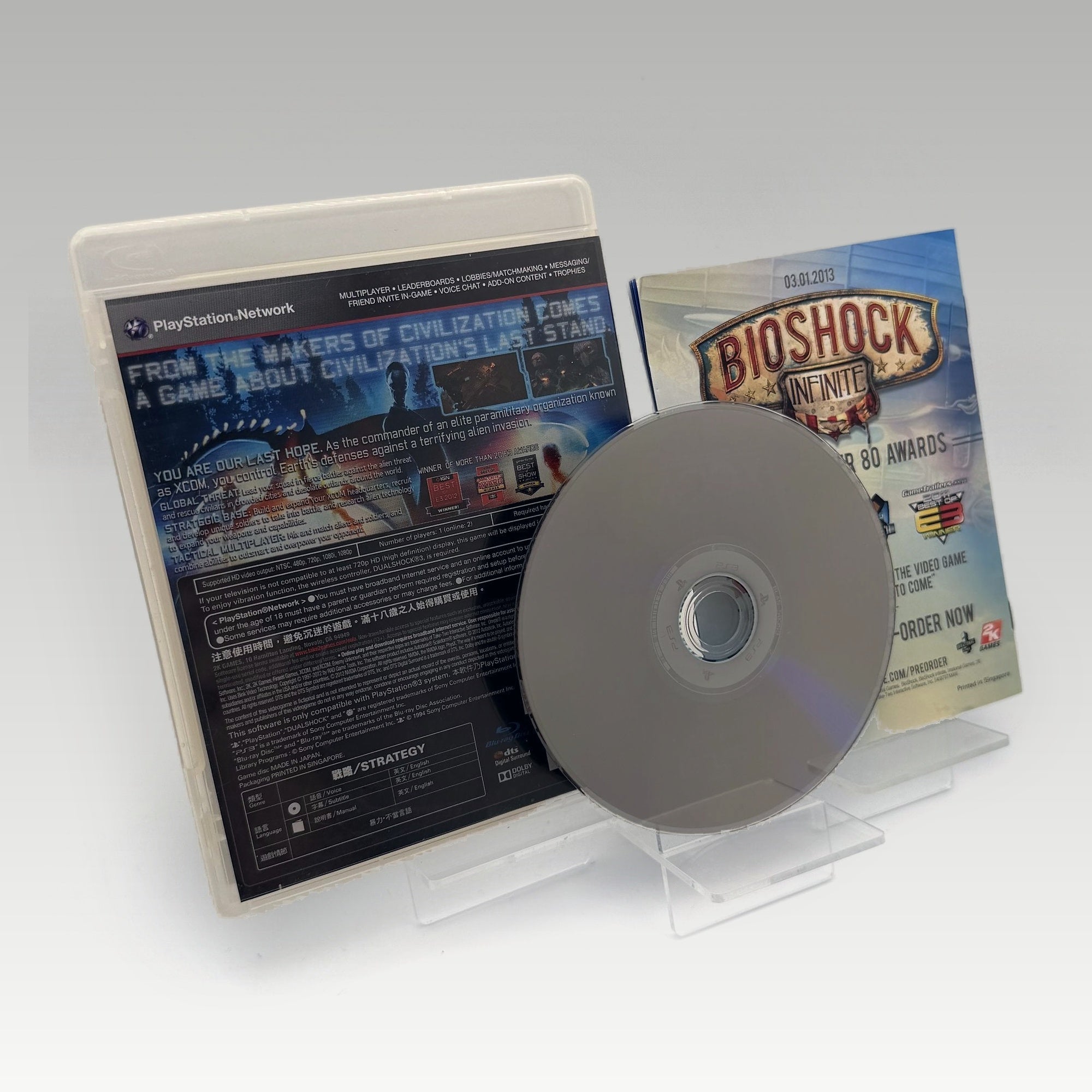 XCOM: Enemy Unknown • CIB (Region 3) - Image 2