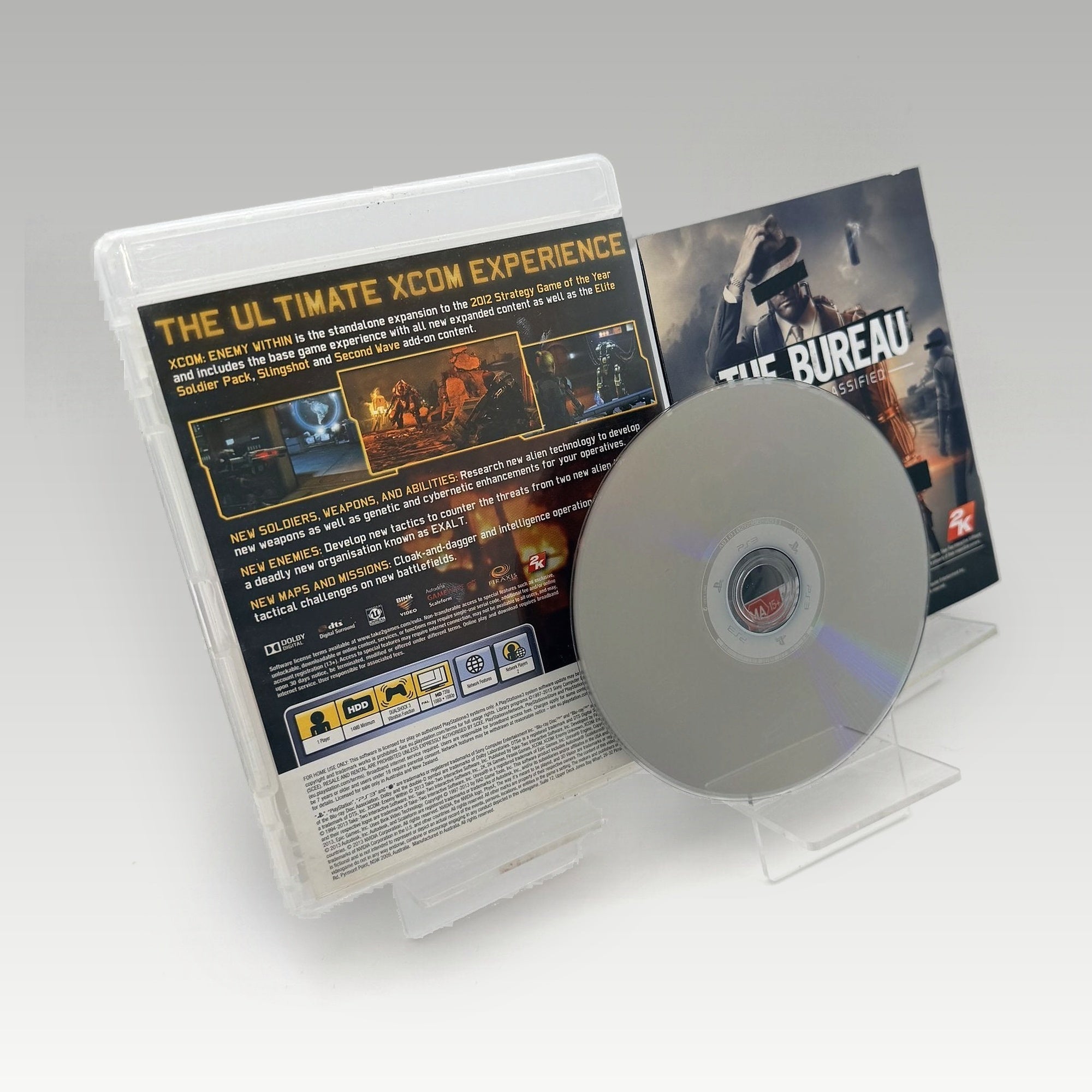 XCOM: Enemy Within - Commander Edition • CIB (Region 4) - Image 2