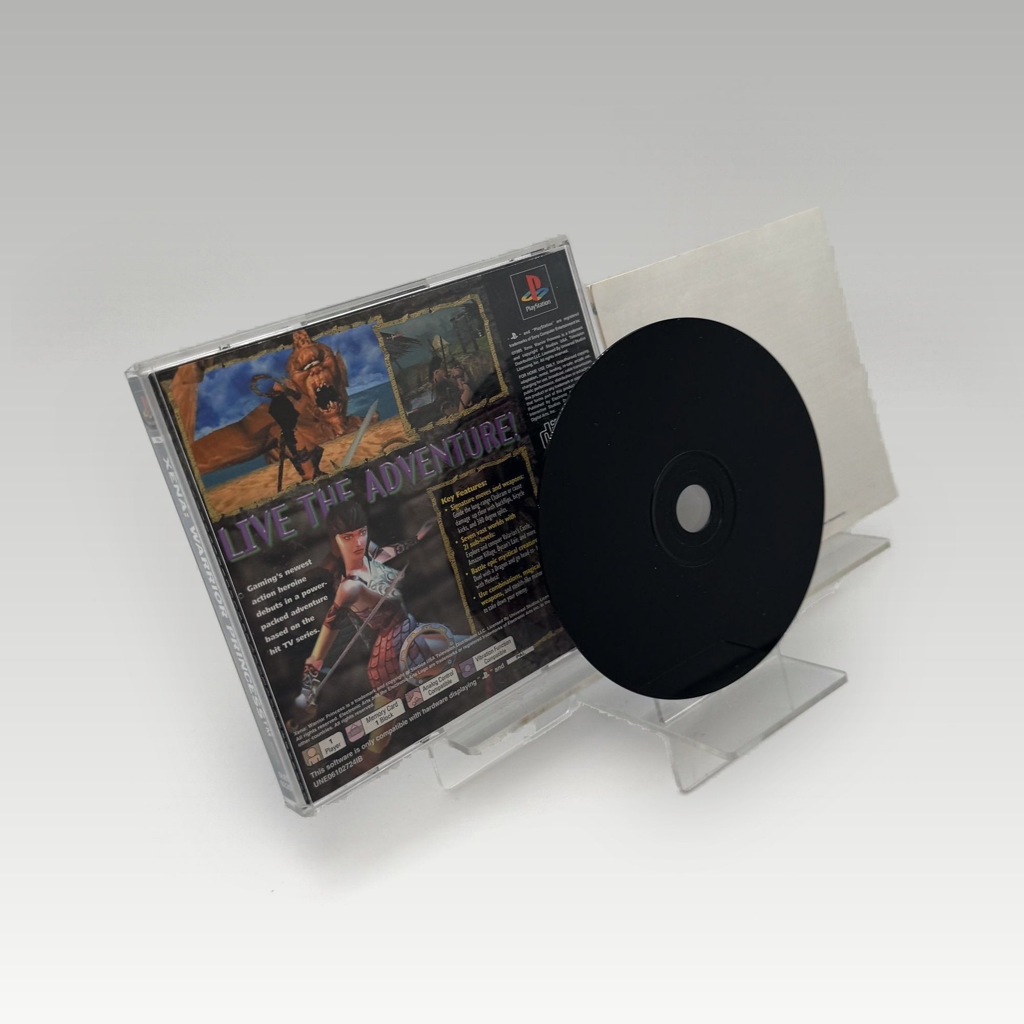 Xena: Warrior Princess • CIB (PAL) - Image 3