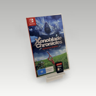 Xenoblade Chronicles: Definitive Edition • CIB (Region 4) - Image 1