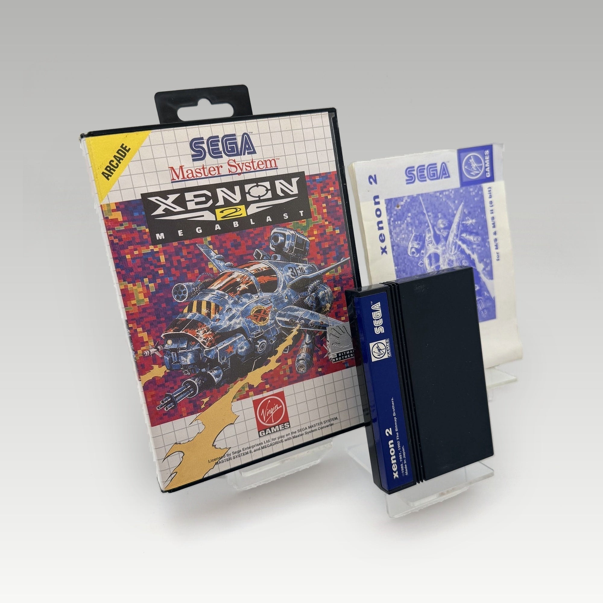 Xenon 2: Megablast • CIB (PAL) - Image 1