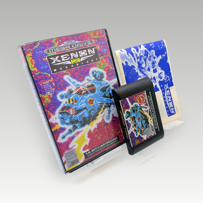 Xenon 2: Megablast • CIB (PAL) - Image 1