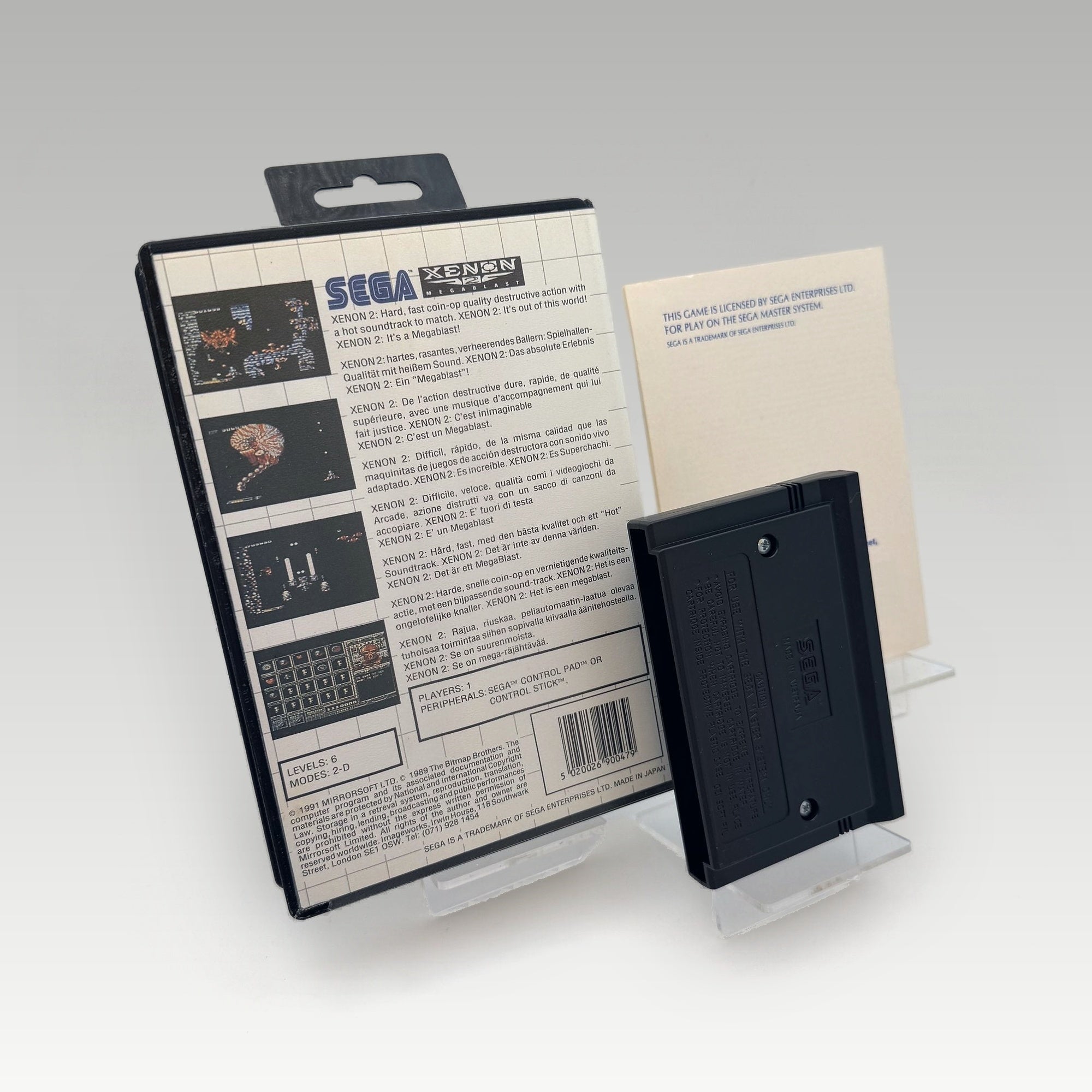 Xenon 2: Megablast • CIB (PAL) - Image 2