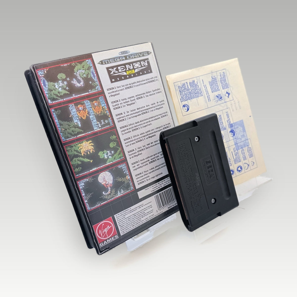 Xenon 2: Megablast • CIB (PAL) - Image 2