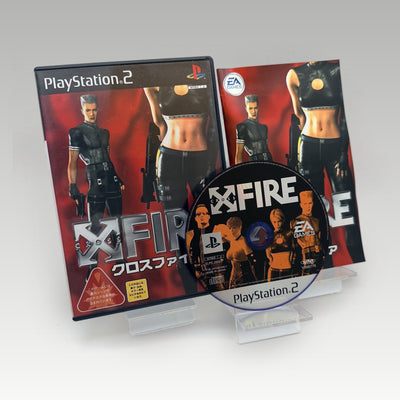 XFIRE (X-Squad) • CIB (NTSC-J) - Image 1
