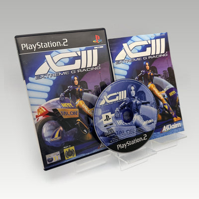 XG3 Extreme G Racing • CIB (PAL) - Image 1