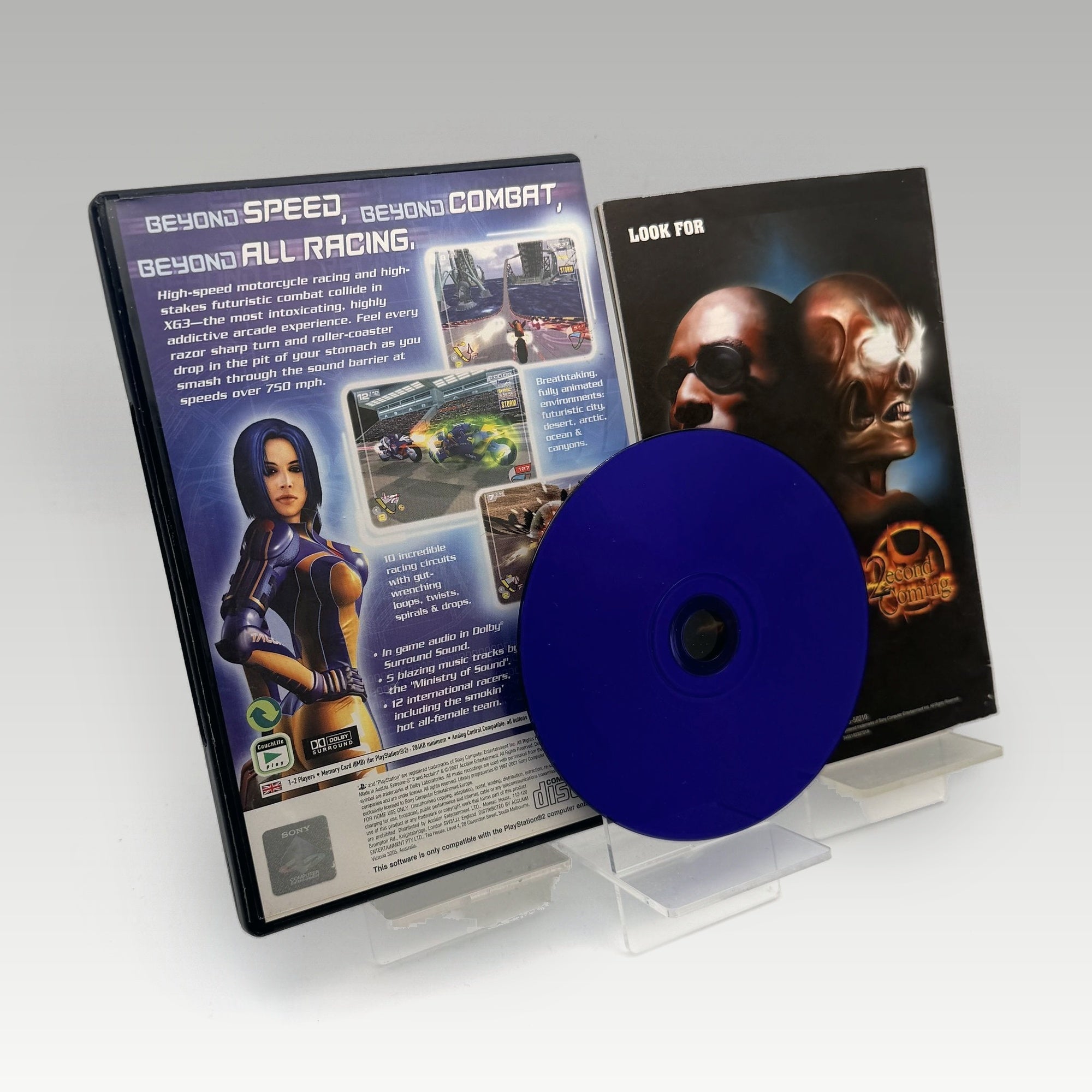 XG3 Extreme G Racing • CIB (PAL) - Image 2