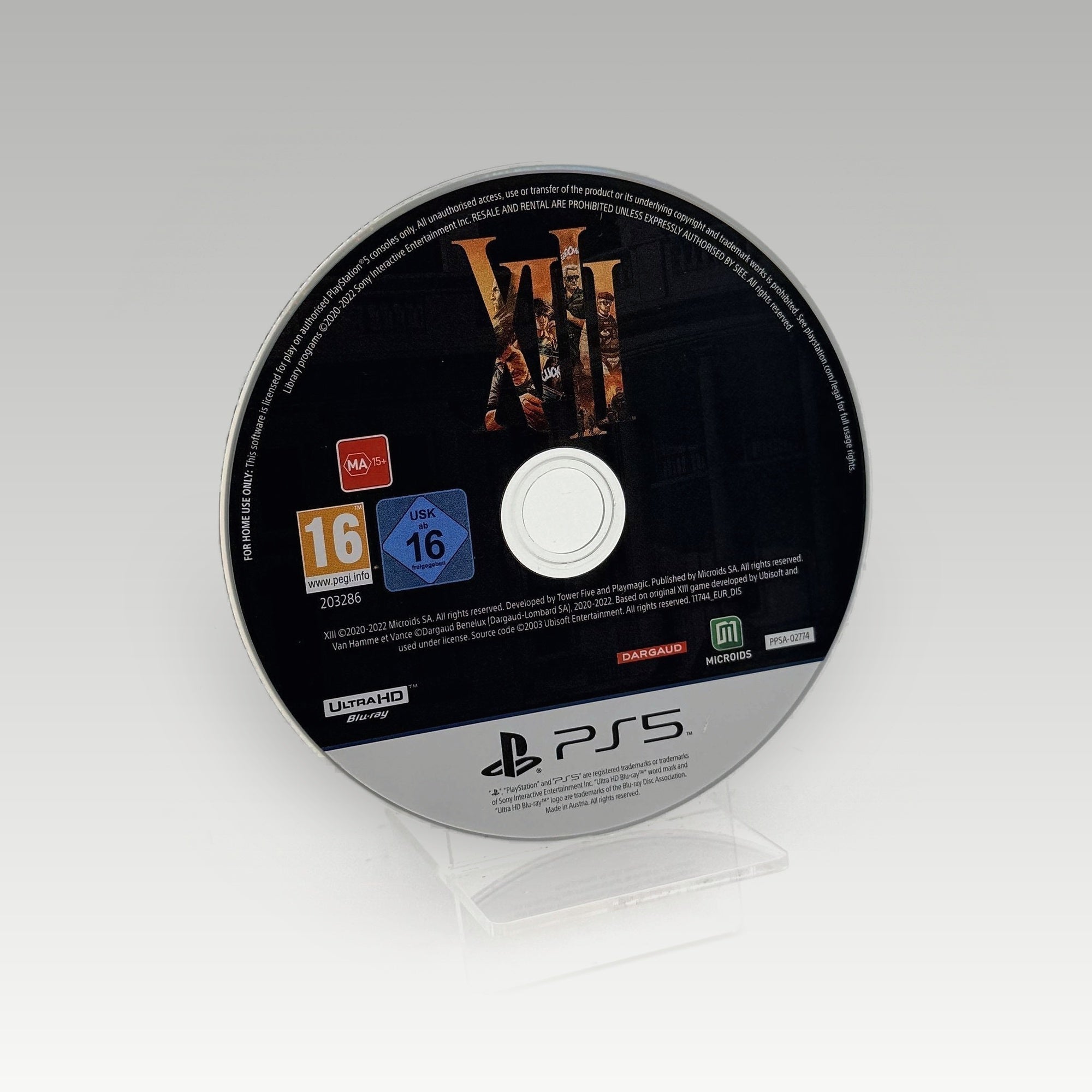 XIII • Loose (Region 4) - Image 1