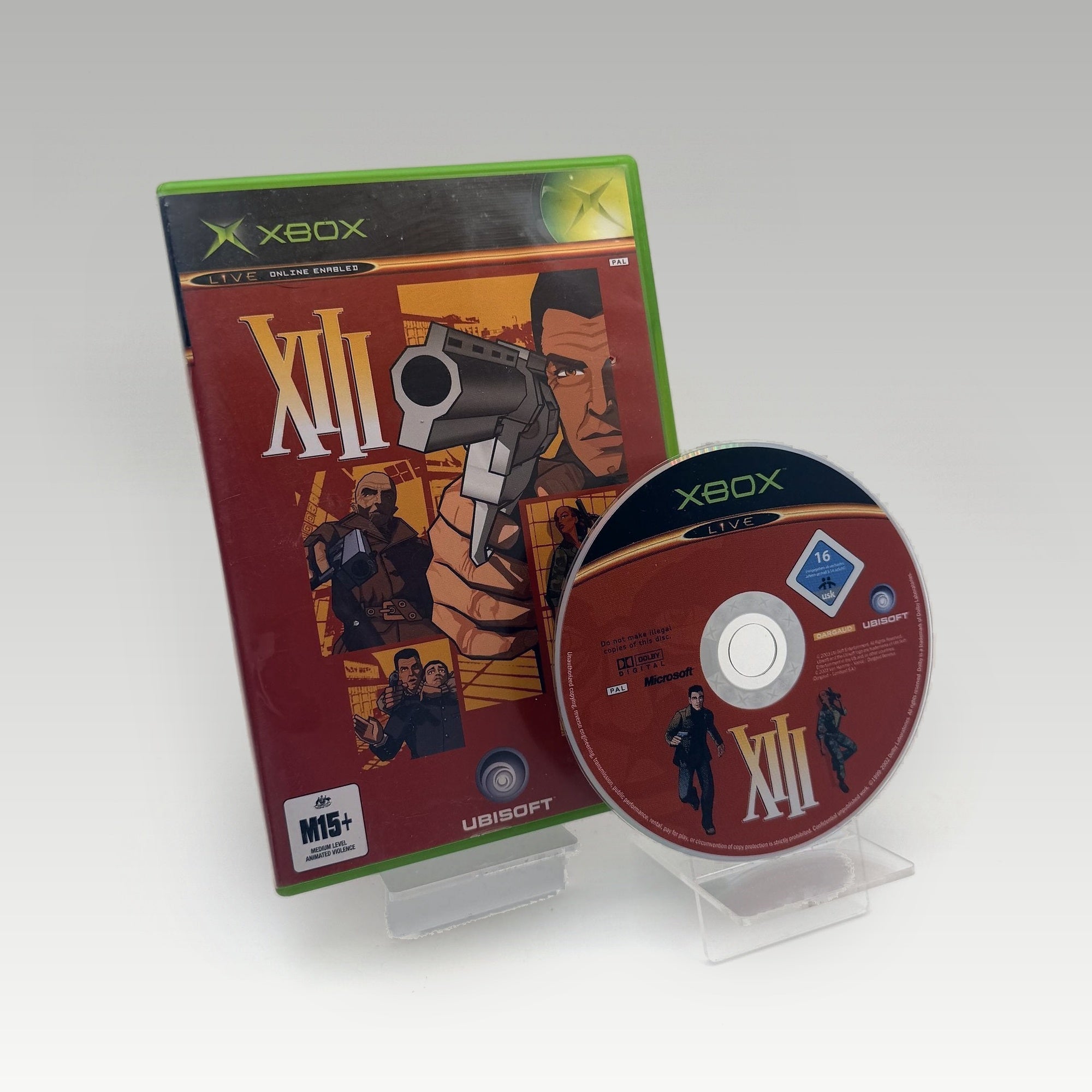 XIII • No Manual (PAL) - Image 1