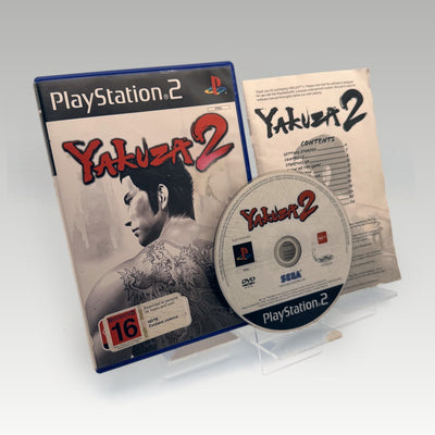 Yakuza 2 • CIB • Ex-Rental (PAL) - Image 1