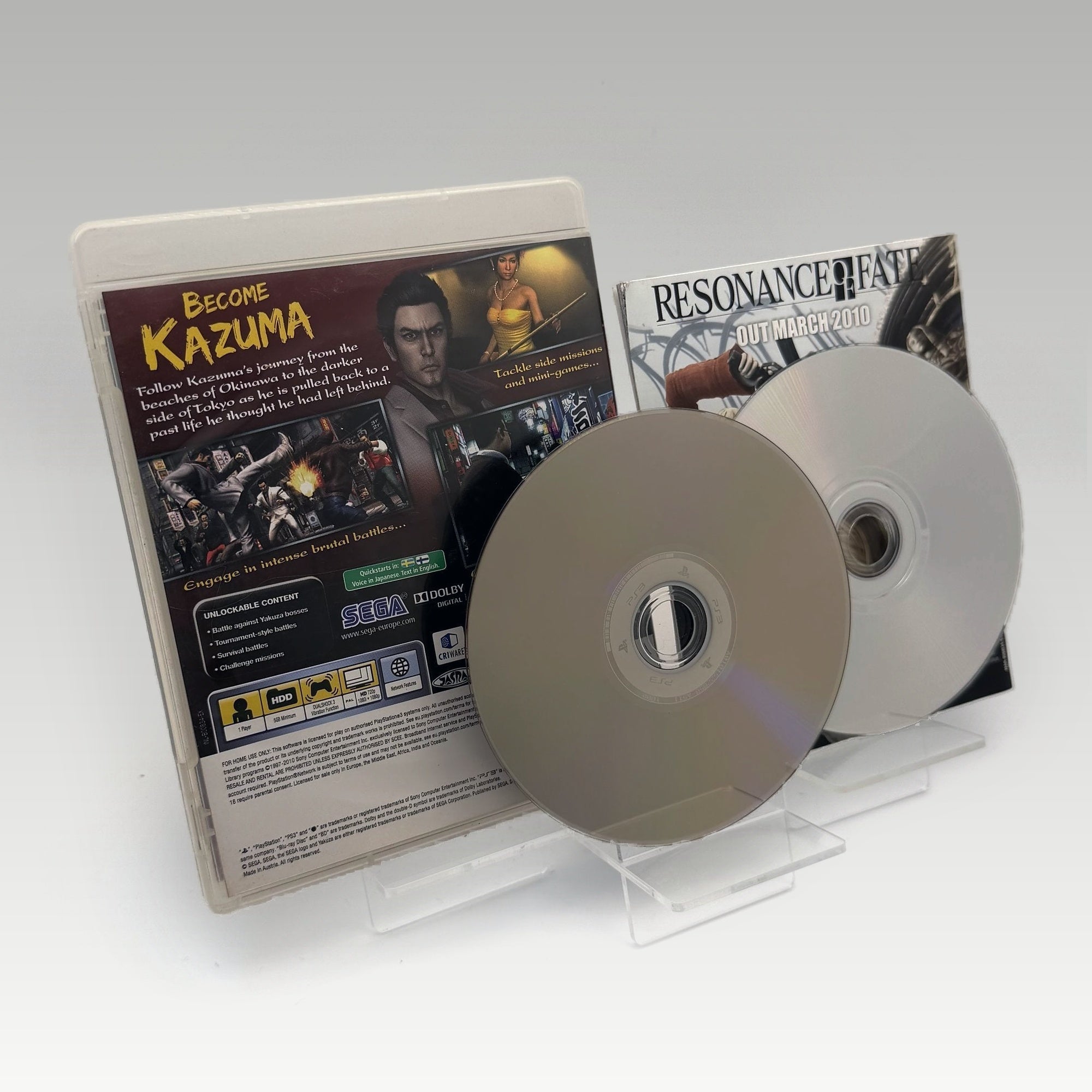 Yakuza 3 Soundtrack Bundle • CIB (Region 2, Soundtrack Bundle) - Image 2