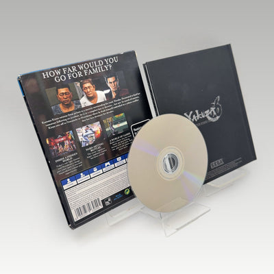 Yakuza 6: The Song of Life Essence of Art Edition • CIB (Region 4, Essence of Art Edition) - Image 2