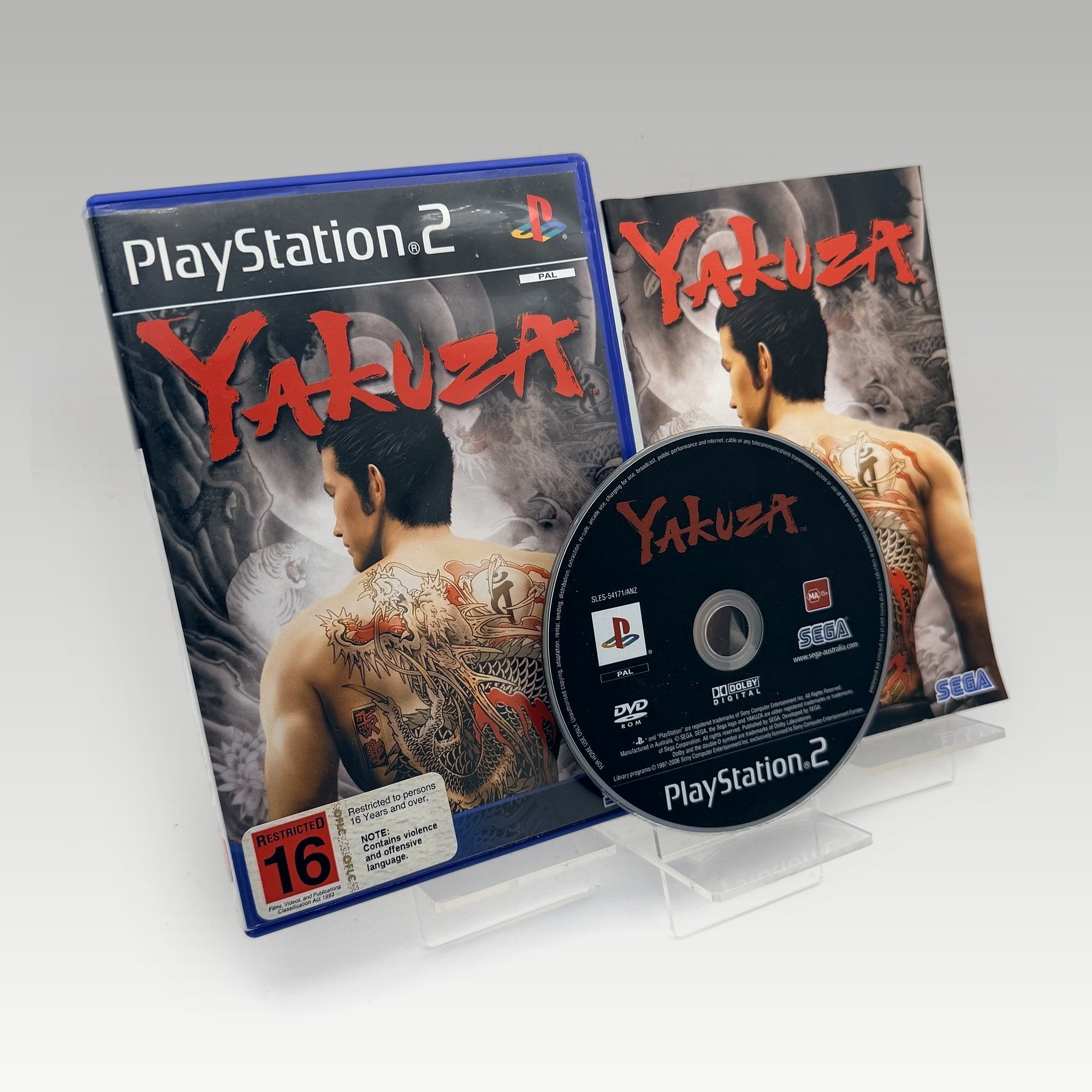 Yakuza • CIB (PAL) - Image 1