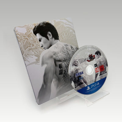 Yakuza Kiwami 2: Steelbook Edition Steelbook Edition • CIB (Region 4, Steelbook Edition) - Image 1