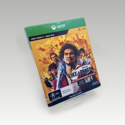 Yakuza: Like a Dragon Day Ichi Steelbook Edition • CIB • New / Sealed (Region 4, Day Ichi Steelbook Edition) - Image 1