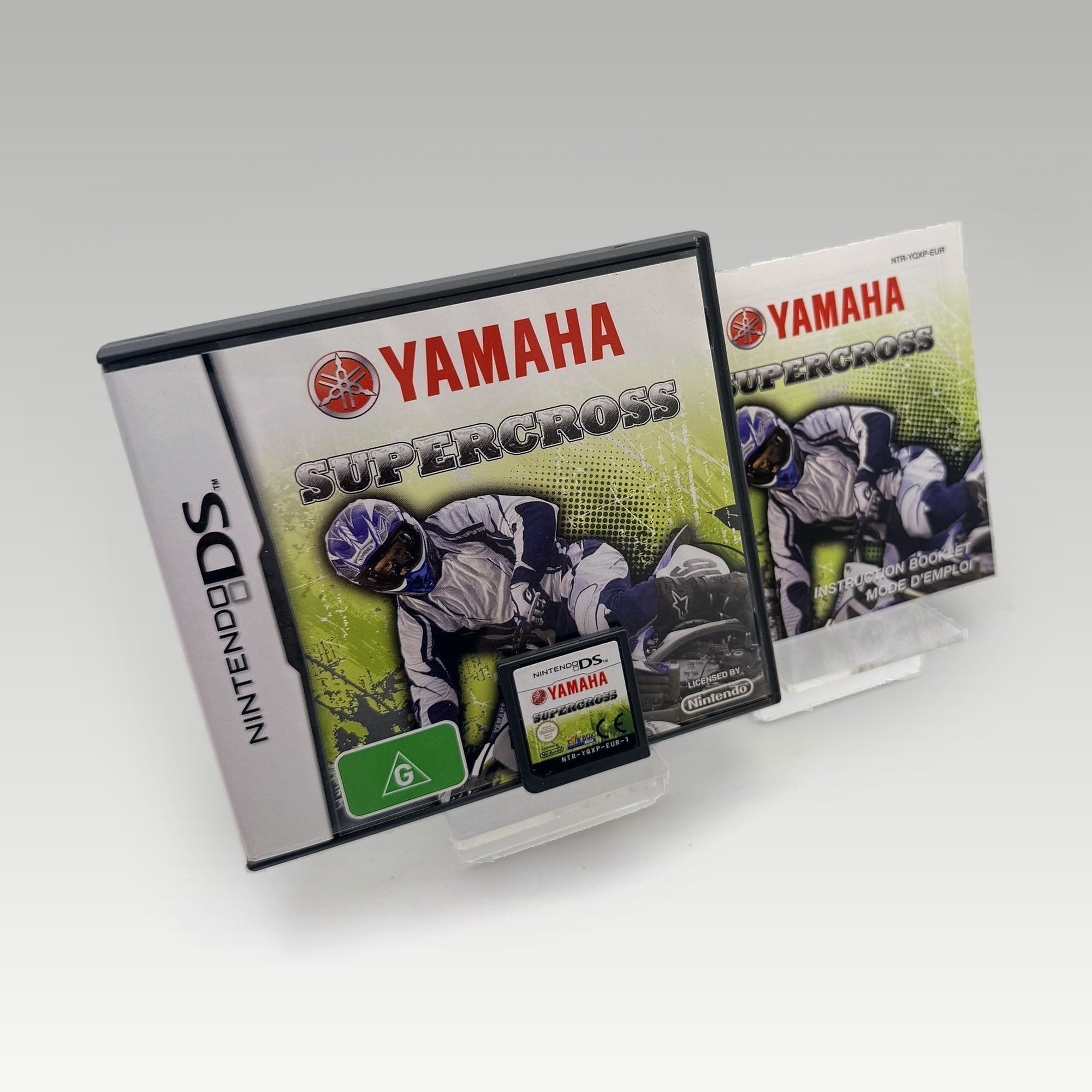 Yamaha Supercross • CIB (PAL) - Image 1