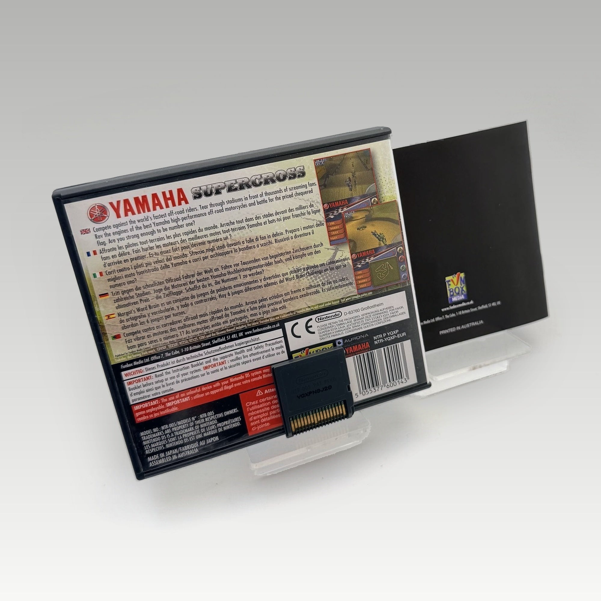 Yamaha Supercross • CIB (PAL) - Image 2