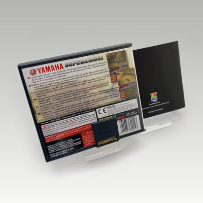 Yamaha Supercross • CIB (PAL) - Image 2