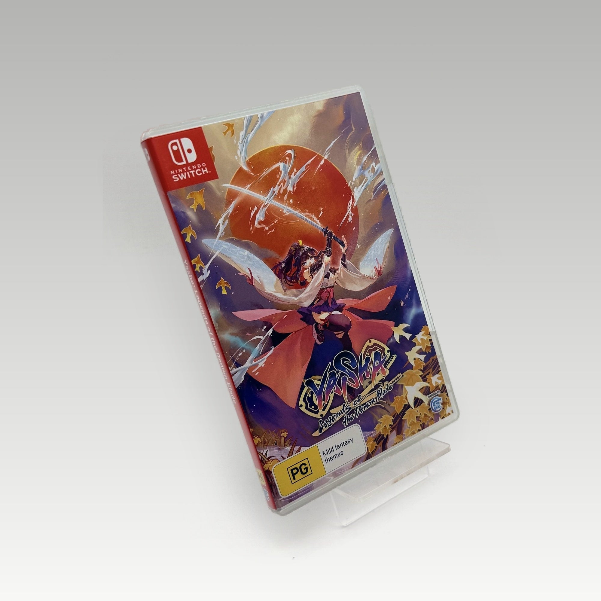 Yasha: Legends of the Demon Blade • CIB • New (Region 4) - Image 1