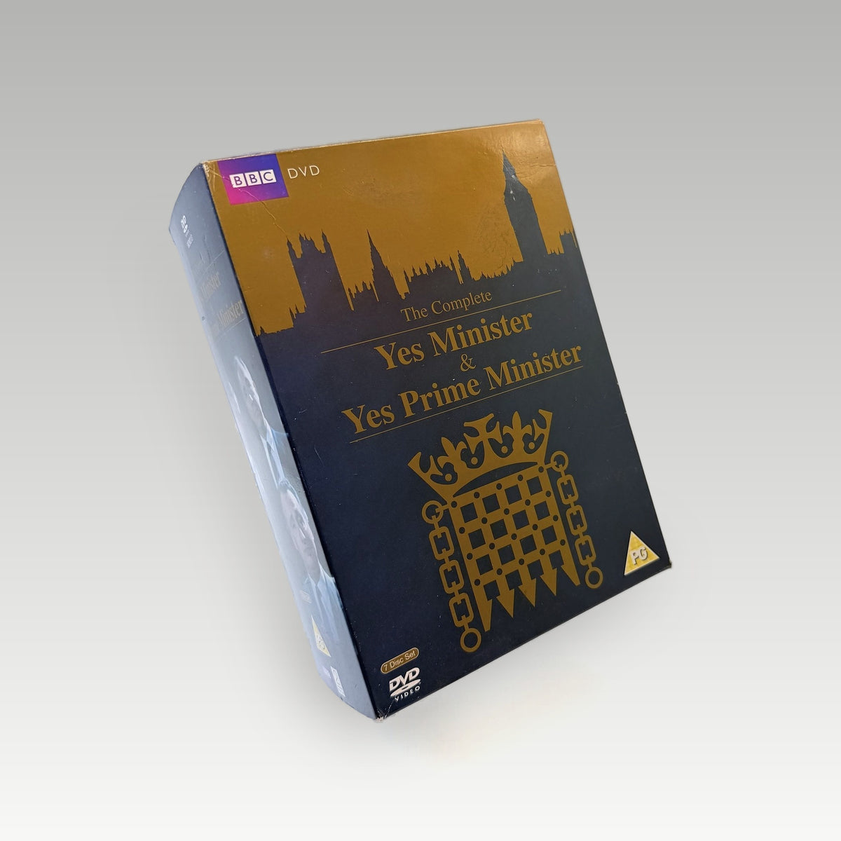 Yes, Minister & Prime Minister Complete (1980) DVD • CIB (Region 4, Standard) - Image 1