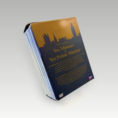 Yes, Minister & Prime Minister Complete (1980) DVD • CIB (Region 4, Standard) - Image 2