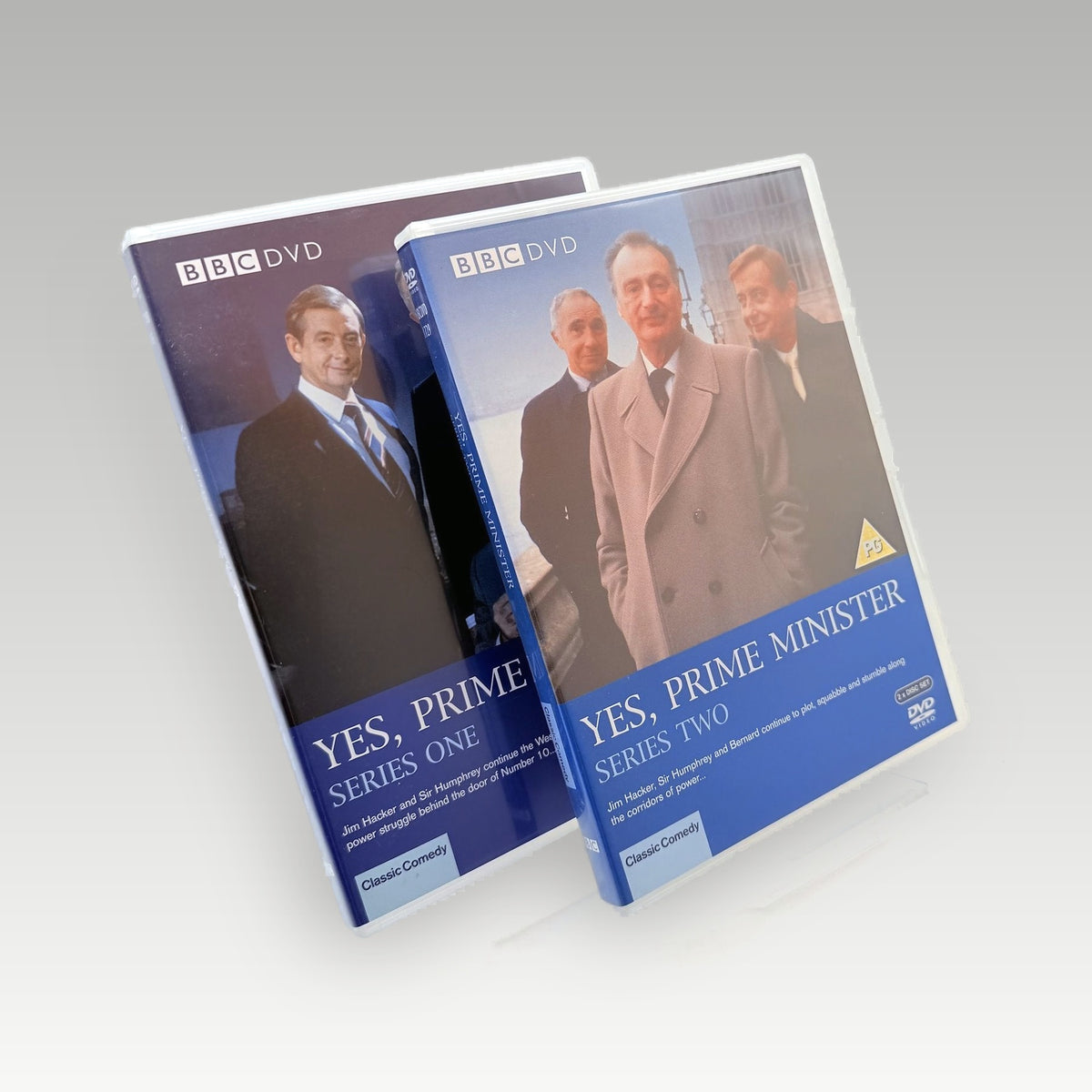 Yes, Minister & Prime Minister Complete (1980) DVD • CIB (Region 4, Standard) - Image 3