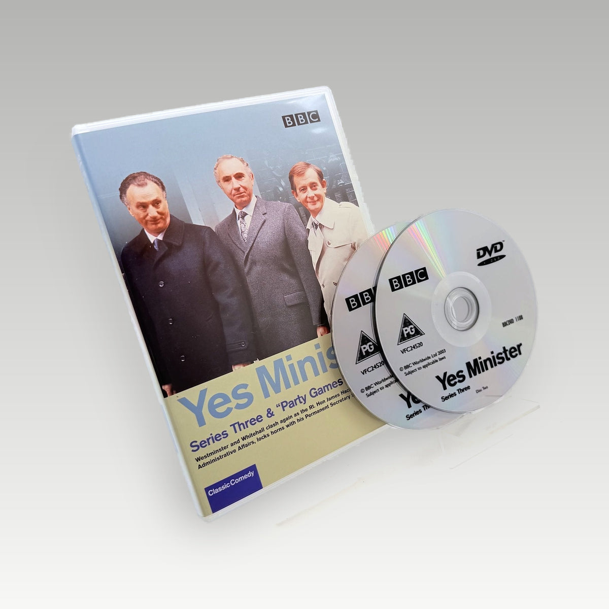 Yes, Minister & Prime Minister Complete (1980) DVD • CIB (Region 4, Standard) - Image 5